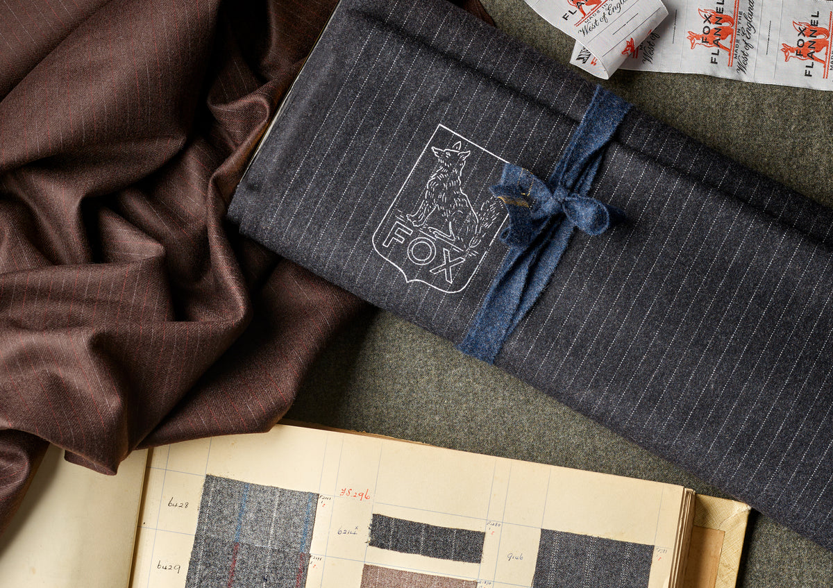 Negroni Flannel - Wholesale boho from Fox Brothers & Co Ltd, United Kingdom