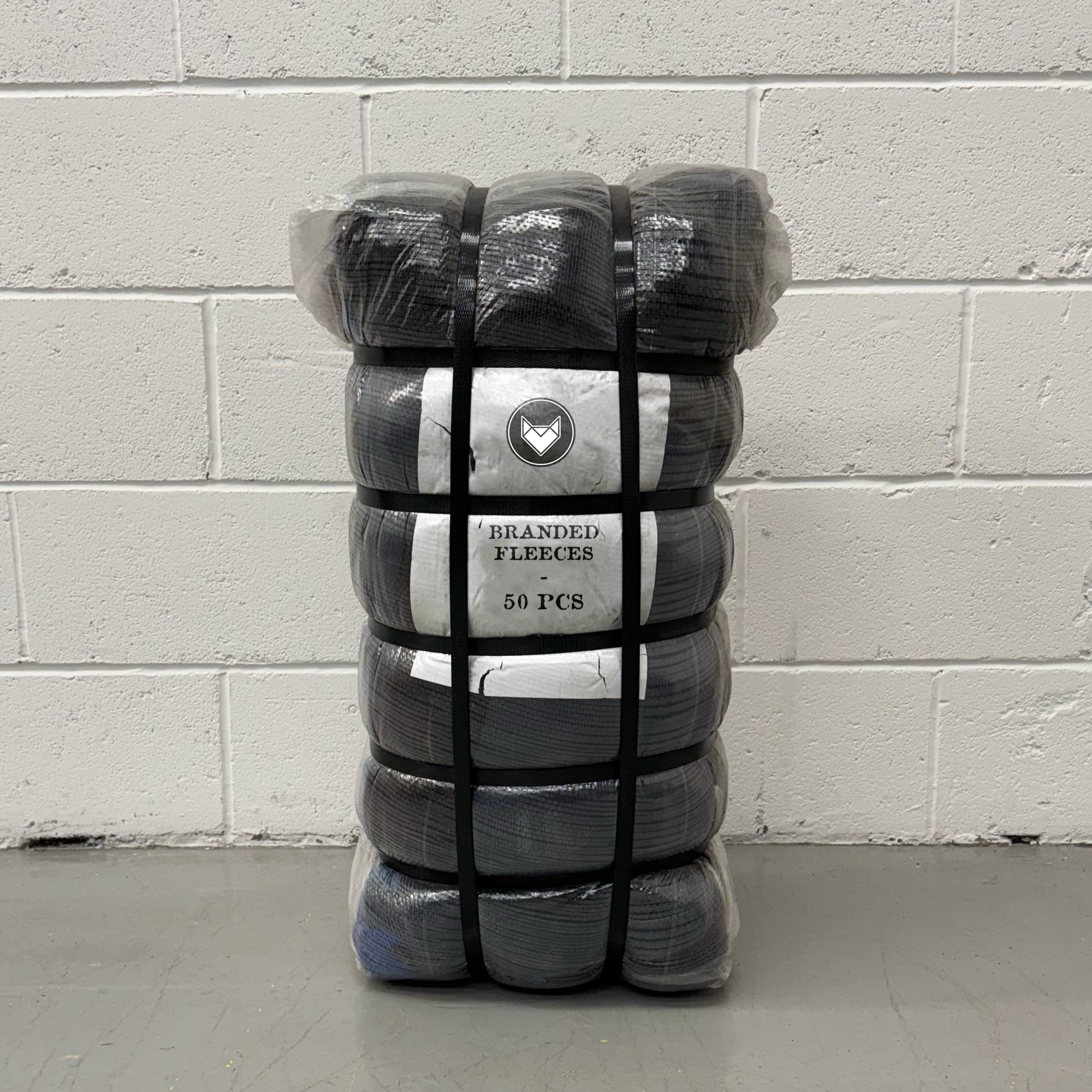 Branded Fleeces - 50 PCS - Wholesale boho from Fox Vintage Wholesale, United Kingdom