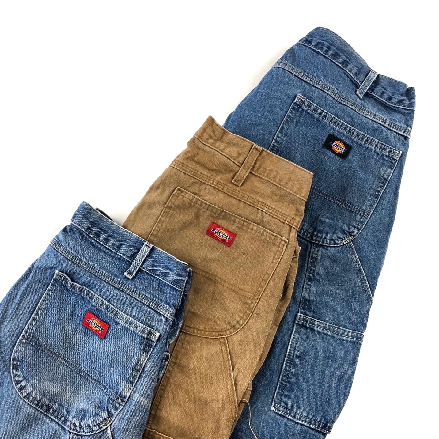 Dickies Pants - 50 PCS - Wholesale boho from Fox Vintage Wholesale, United Kingdom