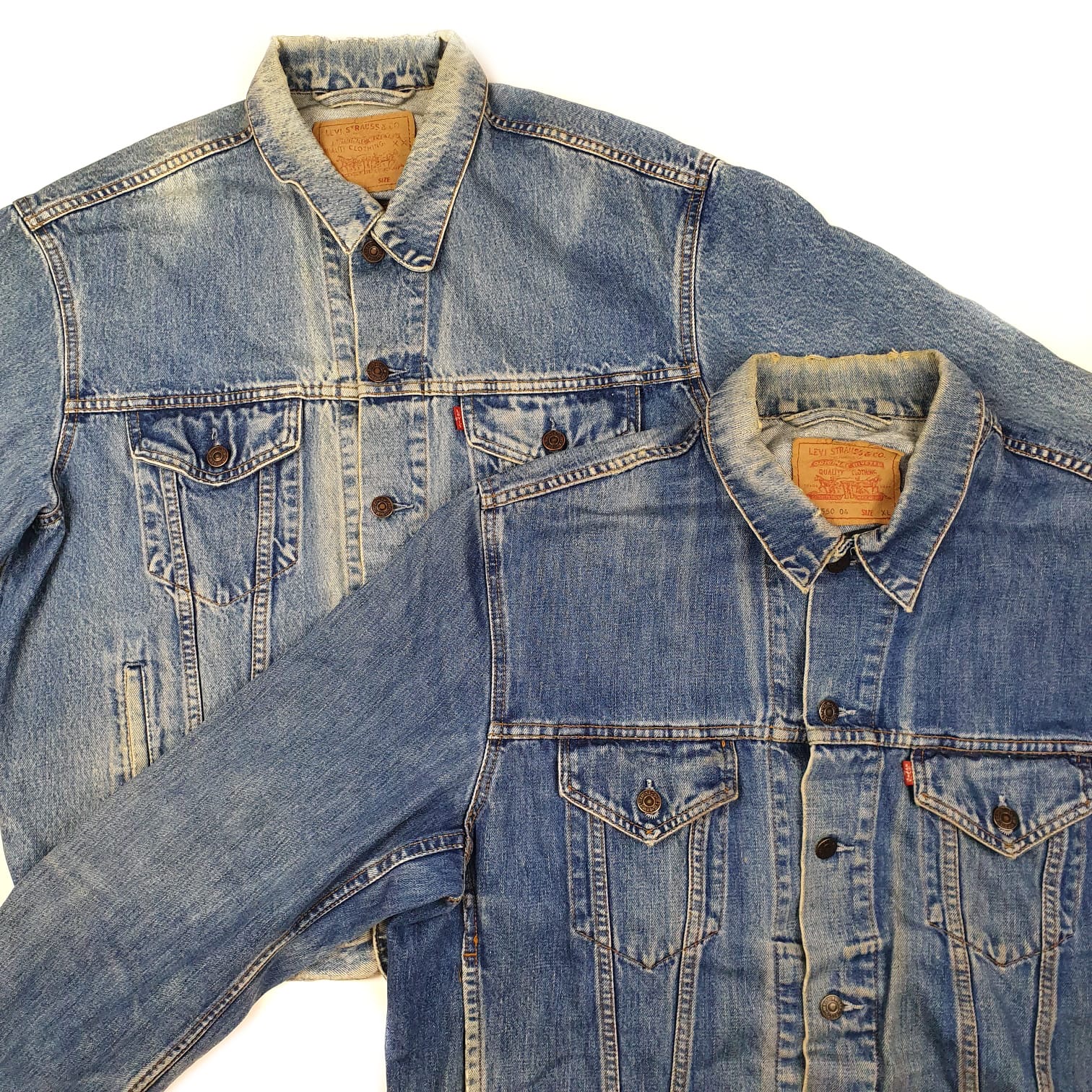 Levi's Denim Jackets - 25 PCS - Wholesale boho from Fox Vintage Wholesale, United Kingdom