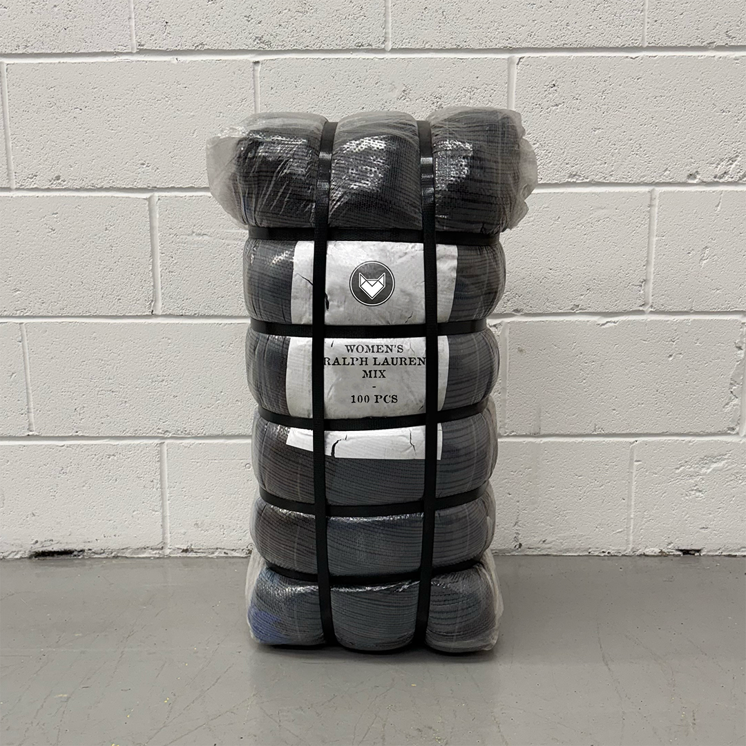 Women’s Ralph Lauren Mix - 100 PCS - Wholesale boho from Fox Vintage Wholesale, United Kingdom