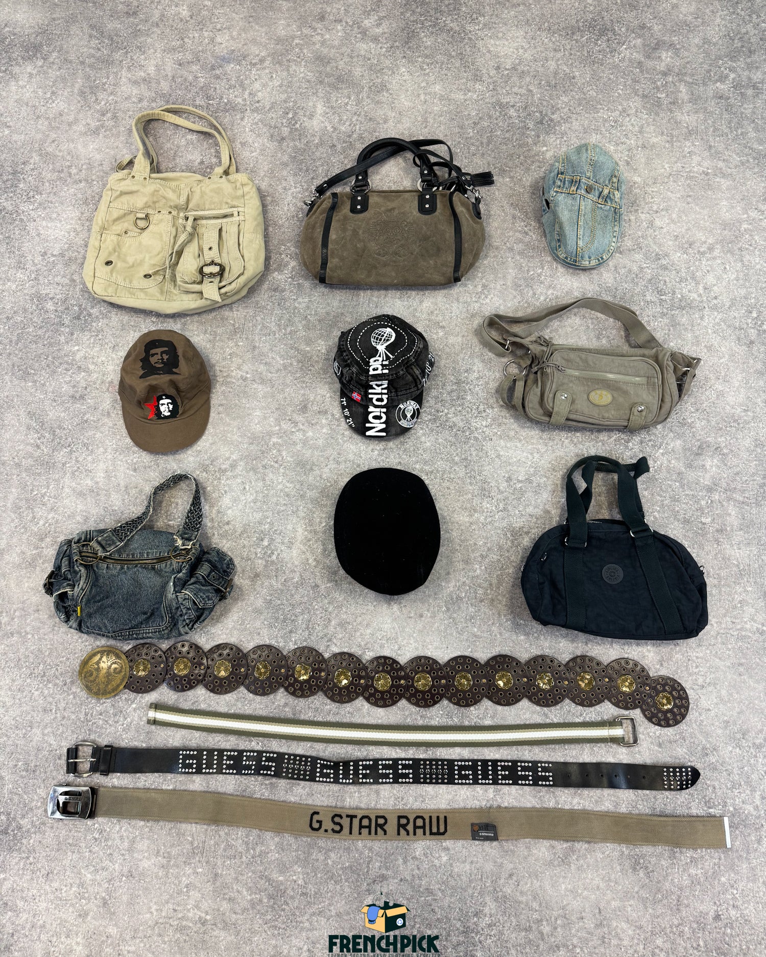 ACCESSOIRES Y2K - 20KG - Wholesale accessories from French Pick, France