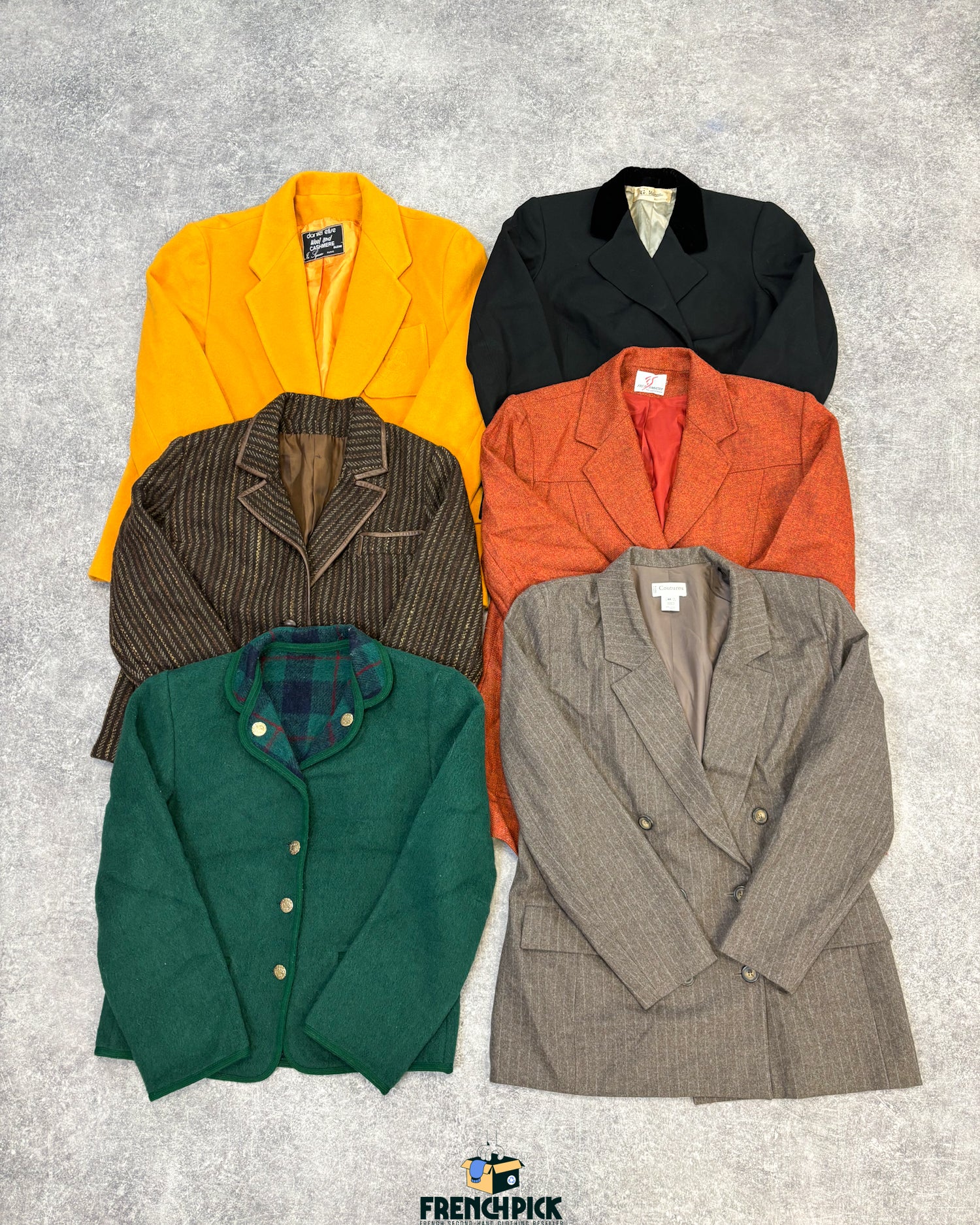 BLAZER LAINE FEMME - 20KG - Wholesale accessories from French Pick, France