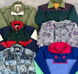 Blouson homme vintage - Wholesale budget from FRIPEIN STORE UNITED, France