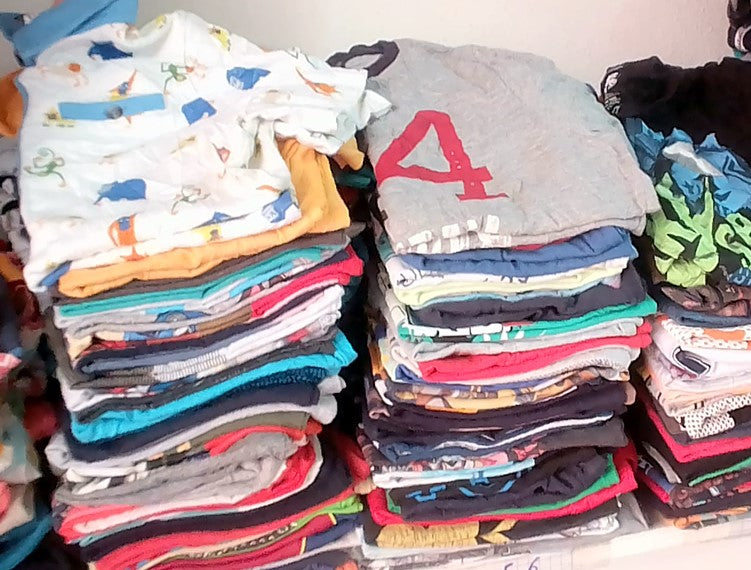 Box enfant - Wholesale casual from FRIPEIN STORE UNITED, France