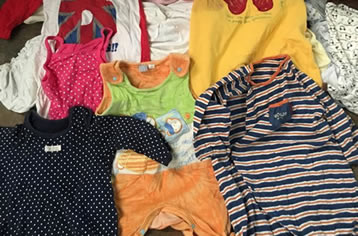 Children's Clothing - Wholesale bags from FUJIYAMA, Malaysia