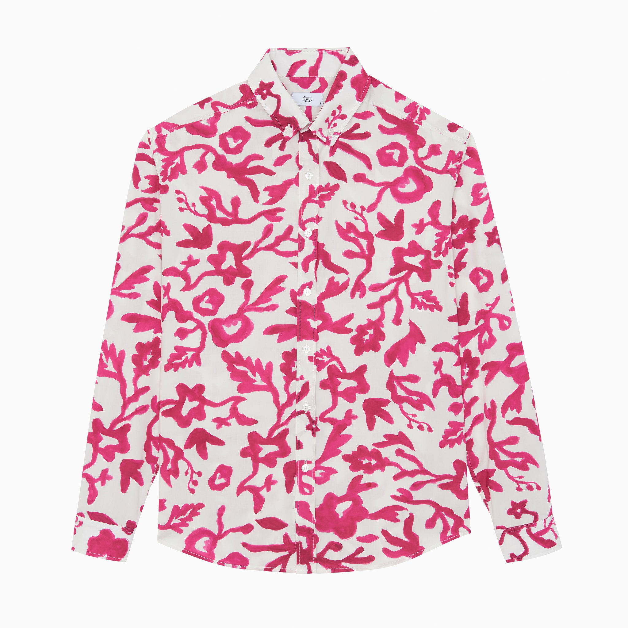 Crabbing Shirt Long-Sleeve - Wholesale boutique from FYU PARIS, France