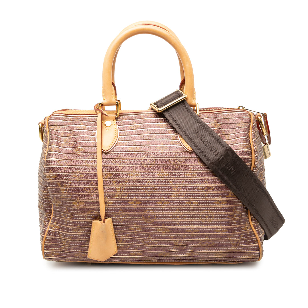 Louis Vuitton Eden Speedy Bandouliere 30 Monogram Marron - Wholesale accessories from Gaby Paris, France