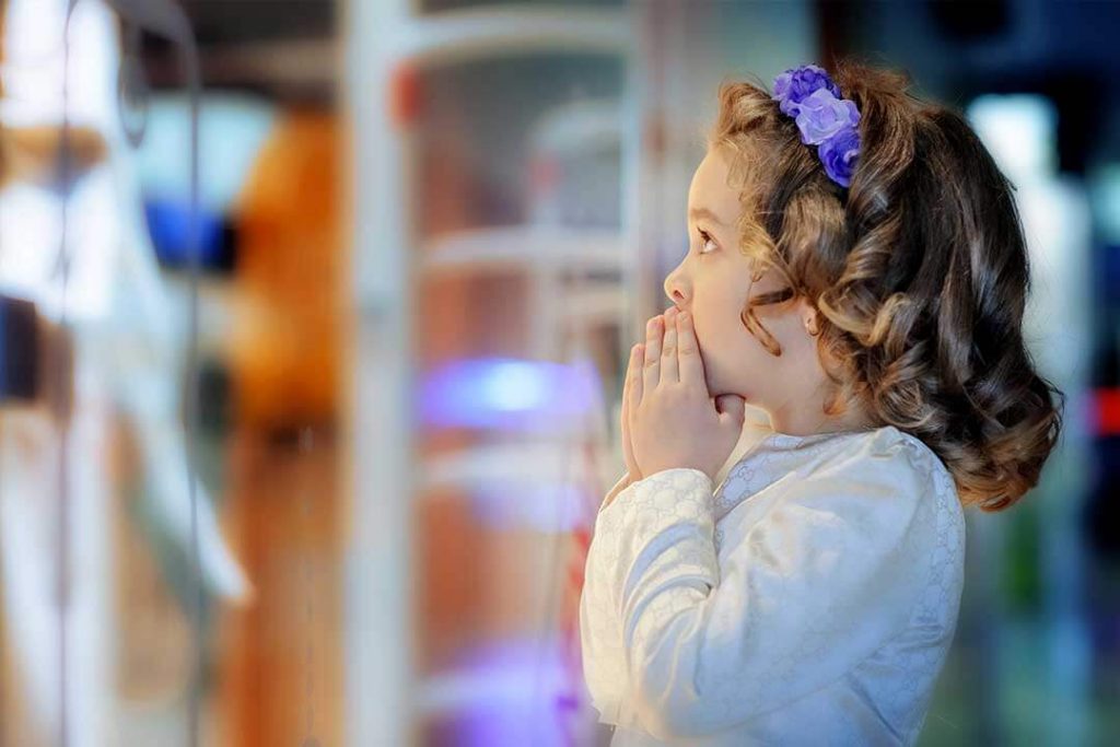 Children's Store Display - Wholesale accessories from Galletti, Italy
