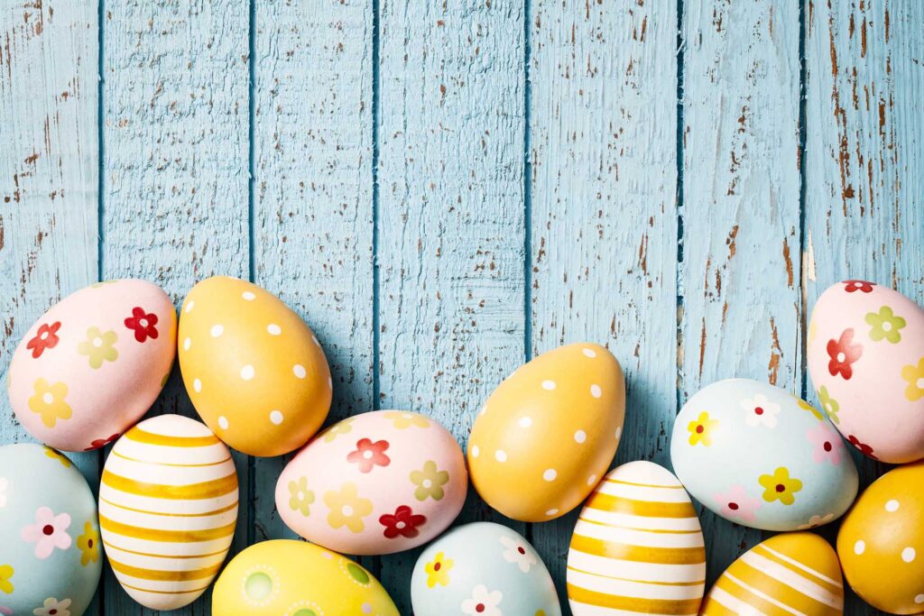 Easter Display Ideas - Wholesale accessories from Galletti, Italy