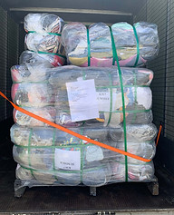 Pallet of 600kg Used Clothing - Wholesale budget from Gamworth Pty Ltd, Australia