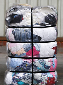 Used Clothing Bale, 50kg - Wholesale budget from Gamworth Pty Ltd, Australia