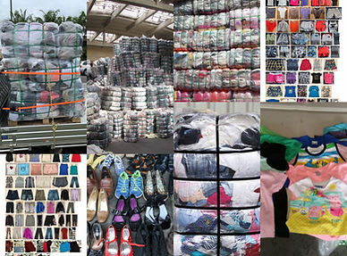 Used Clothing Collage - Wholesale budget from Gamworth Pty Ltd, Australia