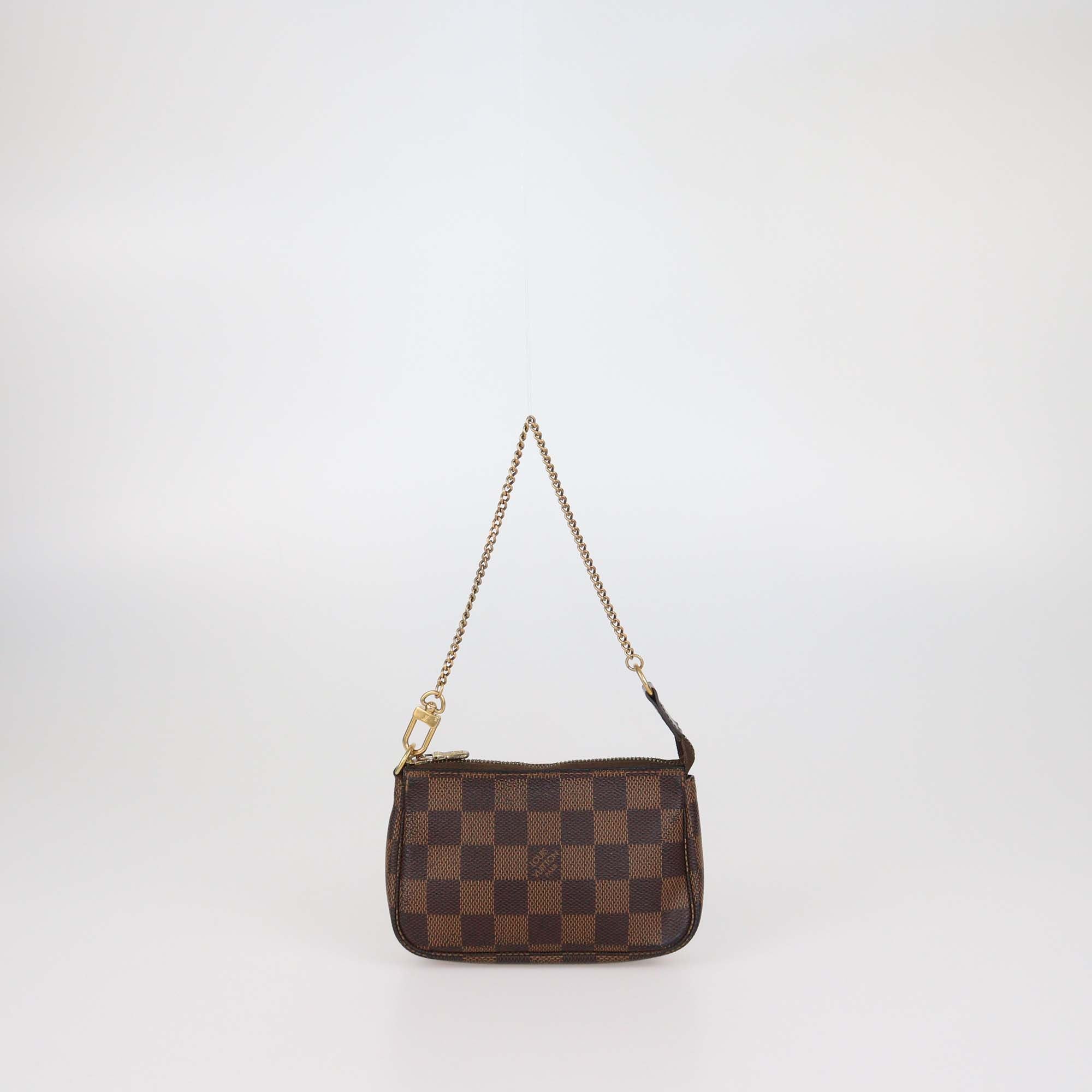 Louis Vuitton Damier Ebene Mini Pochette Accessoires - Wholesale 00s from Garderobe, United Arab Emirates