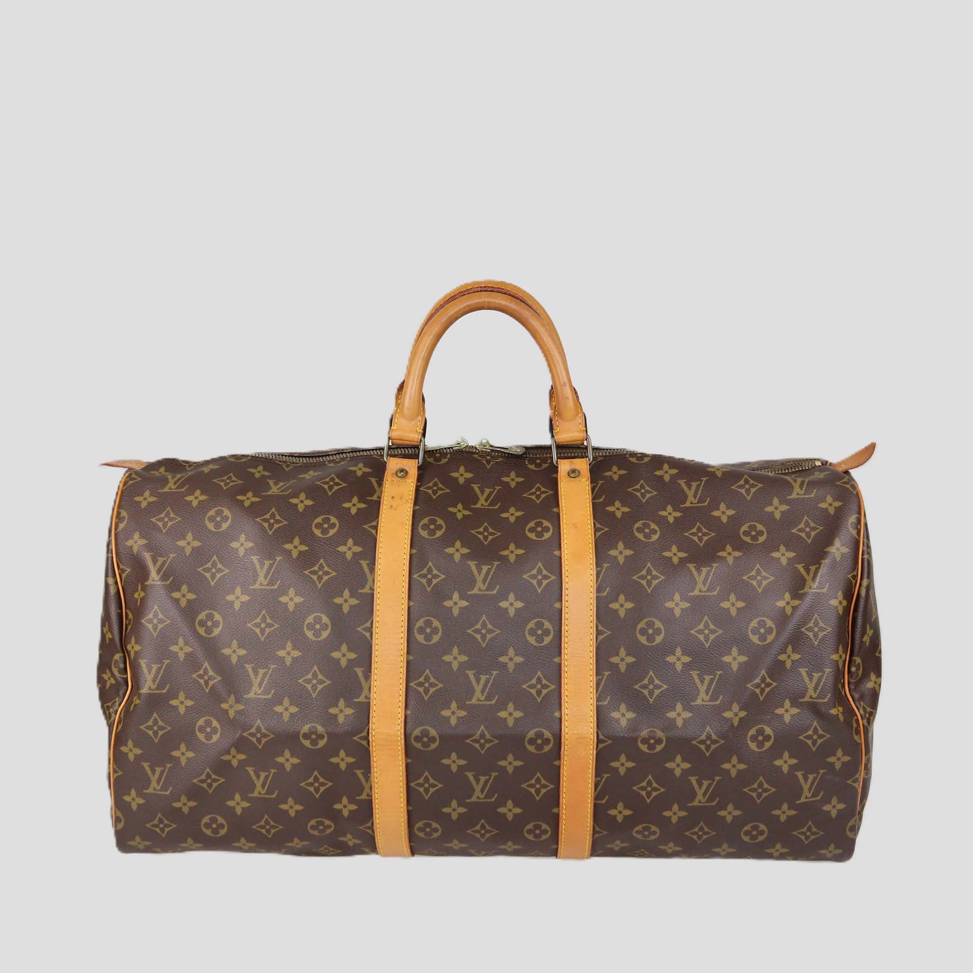 Louis Vuitton Monogram Keepall 55 Bandouliere Bag - Wholesale 00s from Garderobe, United Arab Emirates