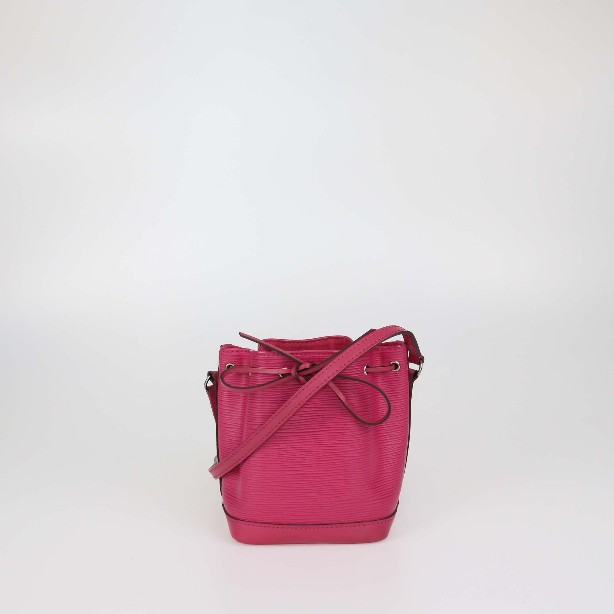 Louis Vuitton Pink Epi Leather Nano Noe Noe Bucket Bag - Wholesale 00s from Garderobe, United Arab Emirates
