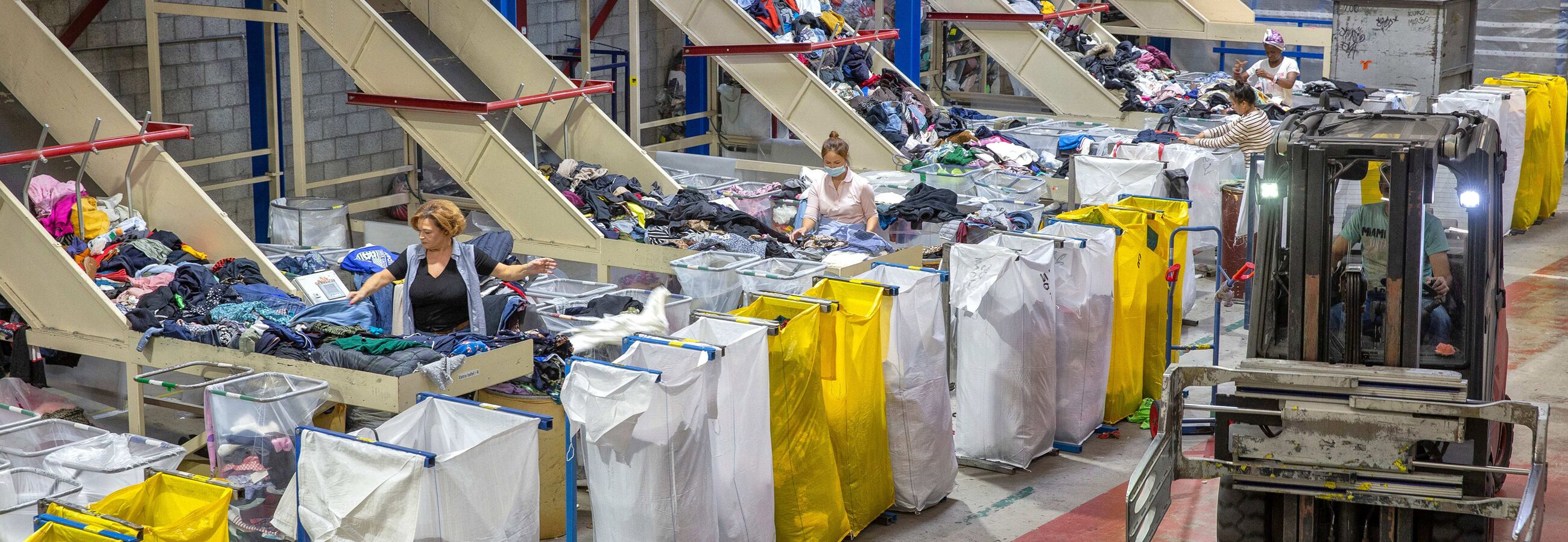 Sorting Process - Wholesale budget from Gebotex B.V., Netherlands