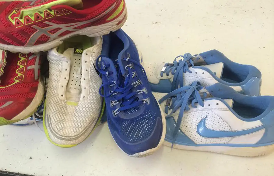 Chaussures Asics et Nike - Wholesale budget from GH Textile, France