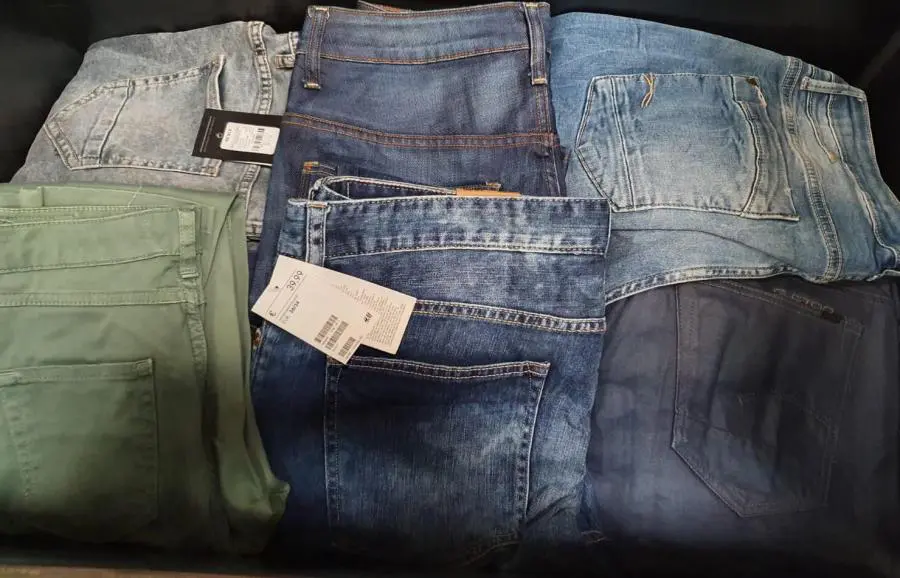 Jeans pour homme - Wholesale budget from GH Textile, France