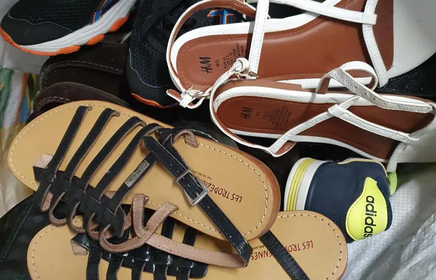 Sandalettes pour femme - Wholesale budget from GH Textile, France