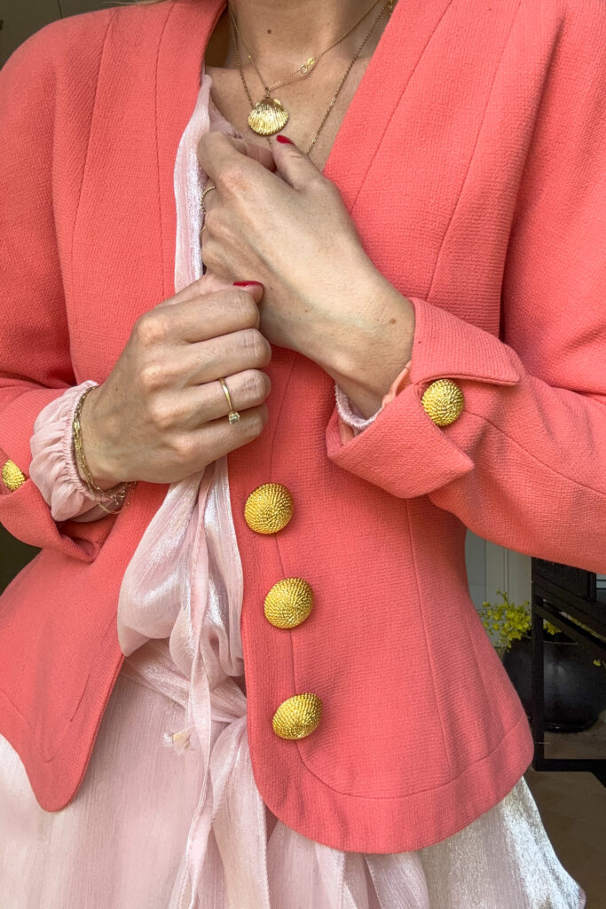 Rive Gauche Cashmere Blazer - Wholesale boutique from Ginger Aardbei, Netherlands