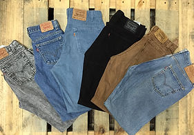 Premium quality Levis jeans - Wholesale boho from Glad Rags Closeouts, United States