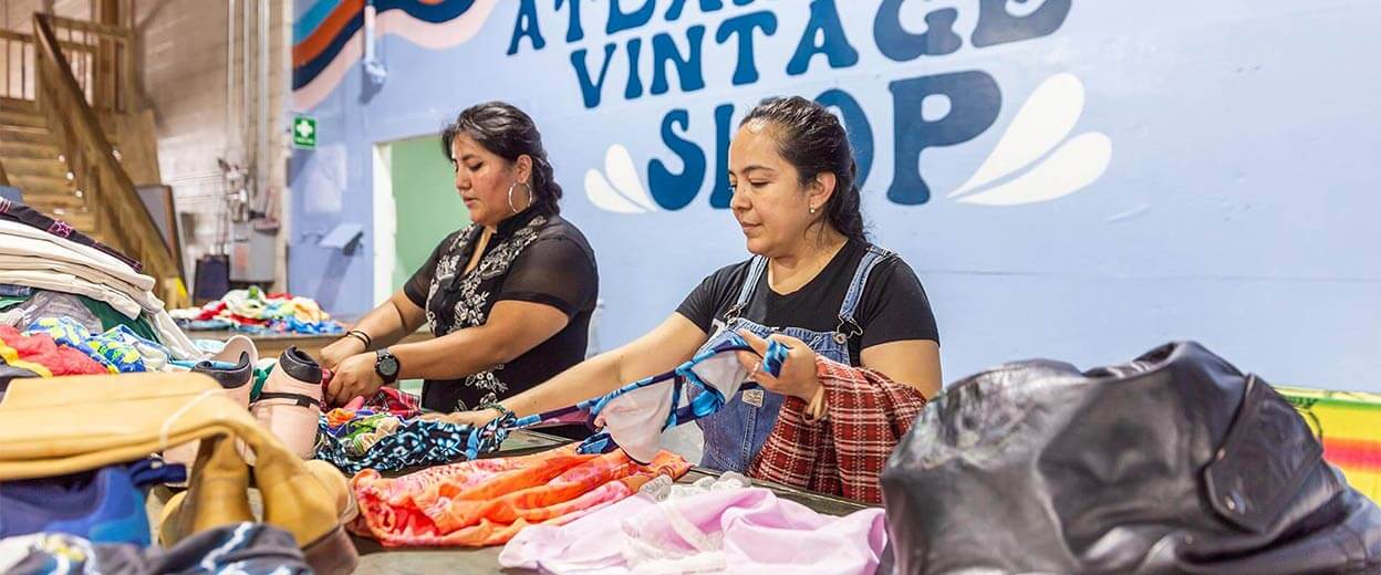 Vintage Shop - Wholesale fashion from Global Clothing Industries LLC, United States