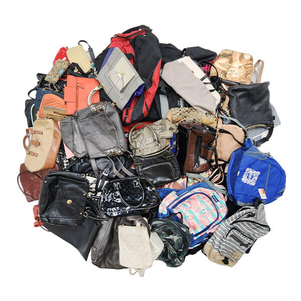 Bulk Used Purses & Bags - Wholesale budget from Global Clothing Industries, United States