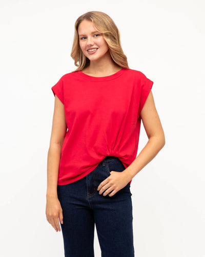 JESSICA SHORT SLEEVE SHIRT - Wholesale boutique from Global Fashion House Shop, Australia