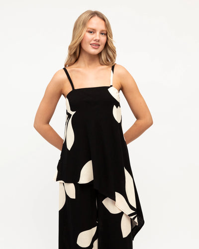 NOIR BLOOM TOP - Wholesale boutique from Global Fashion House Shop, Australia