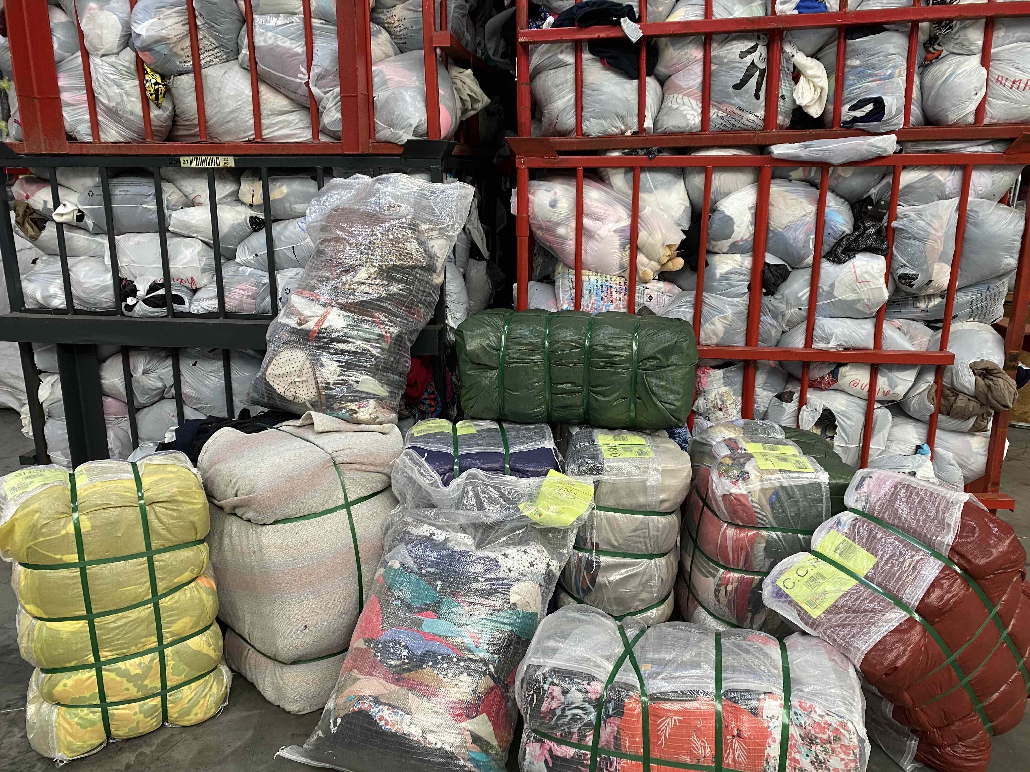 Used Clothes for Export - Wholesale budget from Globale Trading, Belgium