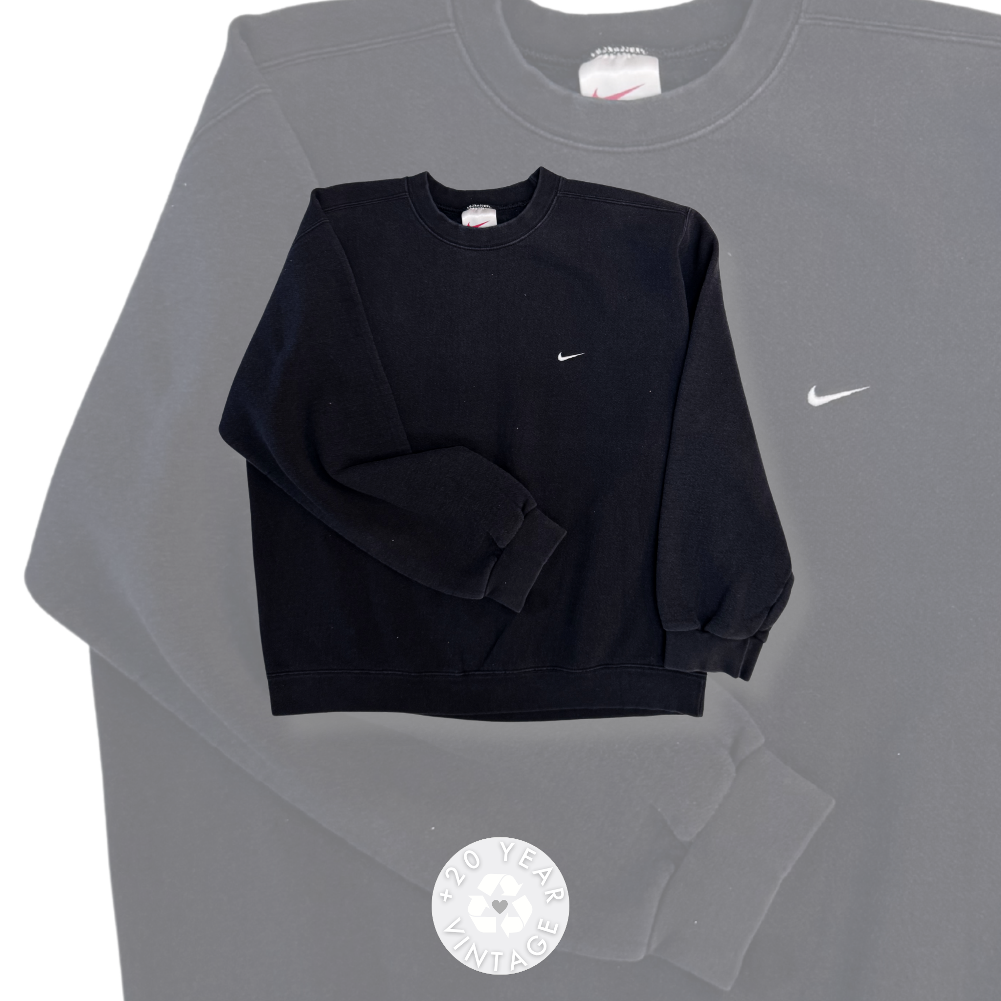 Nike Crewneck Sweatshirt - Wholesale retro from GOAT Vintage, United States