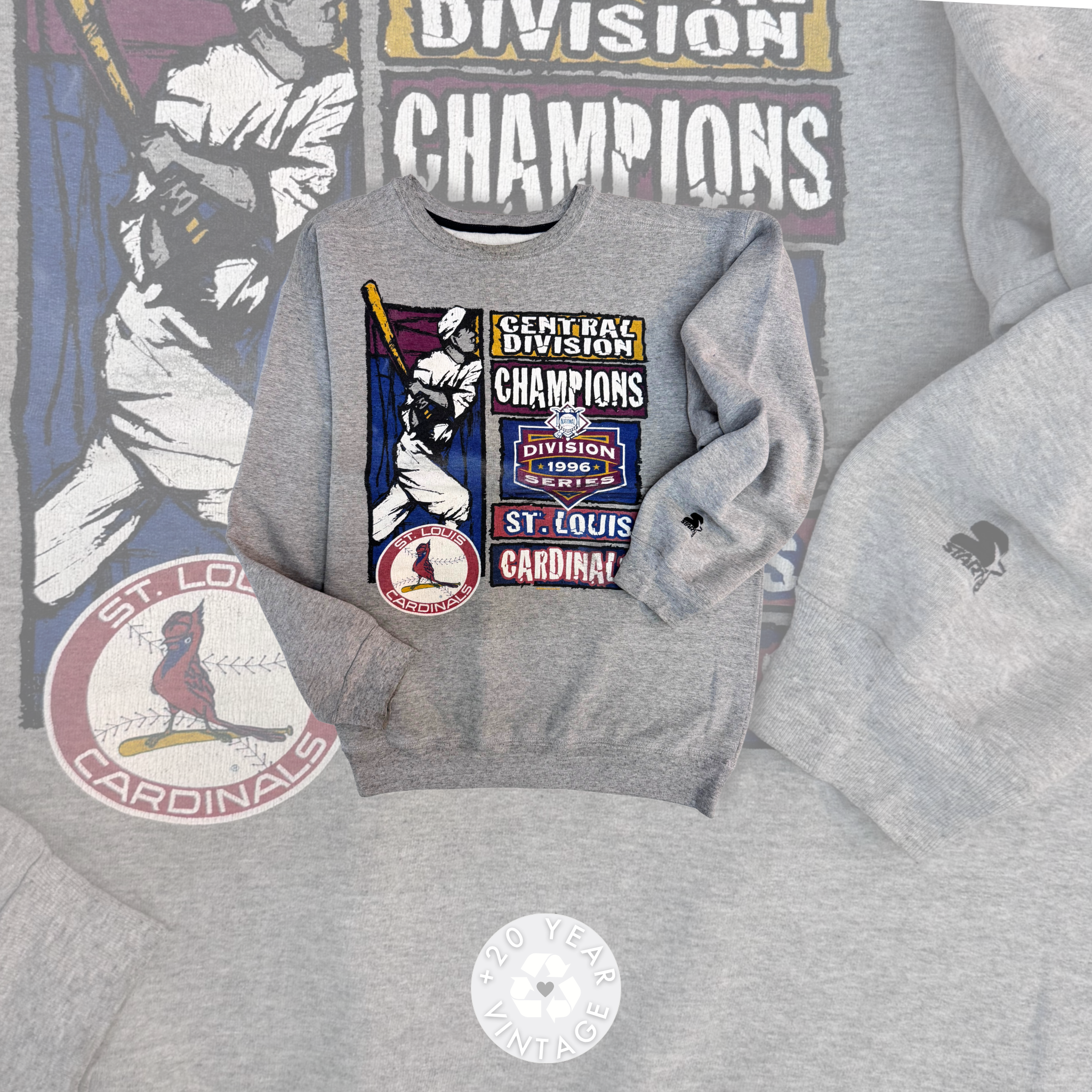 St. Louis Cardinals Sweater - Wholesale retro from GOAT Vintage, United States