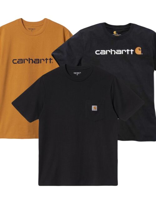 CARHARTT TEE MIX - GRADE A - Wholesale budget from Gosh Rags Wholesale, Italy