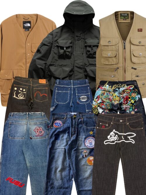 JAPAN MIX BRAND – GRADE A - Wholesale retro from Gosh Rags Wholesale, 