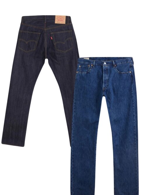 JEANS LEVI’S MIX – GRADE A - Wholesale budget from Gosh Rags Wholesale, Italy