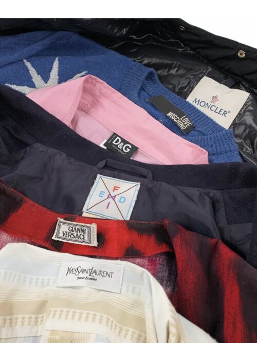 LUXURY BRAND MIX – GRADE A - Wholesale retro from Gosh Rags Wholesale, 