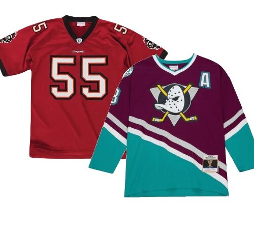 NFL/NHL JERSEYS – GRADE A - Wholesale retro from Gosh Rags Wholesale, 