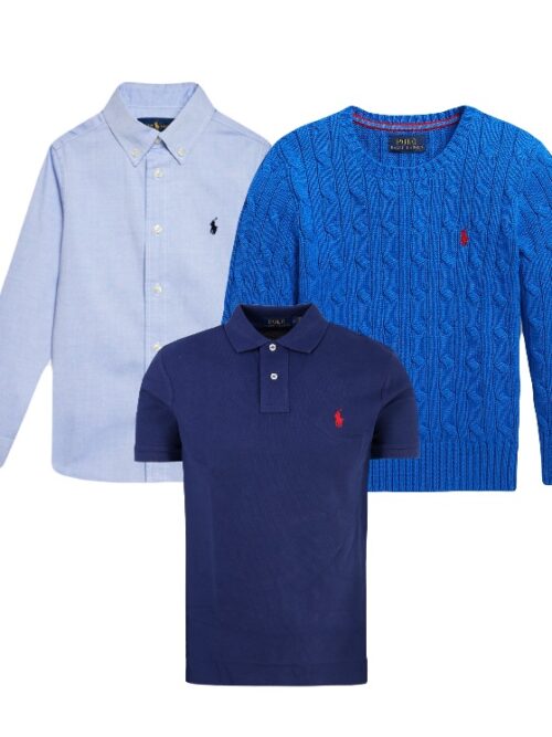 RALPH LAUREN MIX – GRADE A/B - Wholesale retro from Gosh Rags Wholesale, 