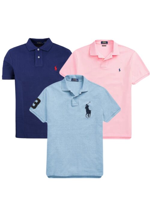 RALPH LAUREN POLO SHIRTS – GRADE A - Wholesale retro from Gosh Rags Wholesale, 