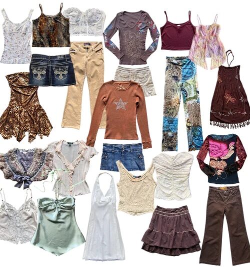 Y2K 2000’ BRAND MIX – GRADE A - Wholesale retro from Gosh Rags Wholesale, 