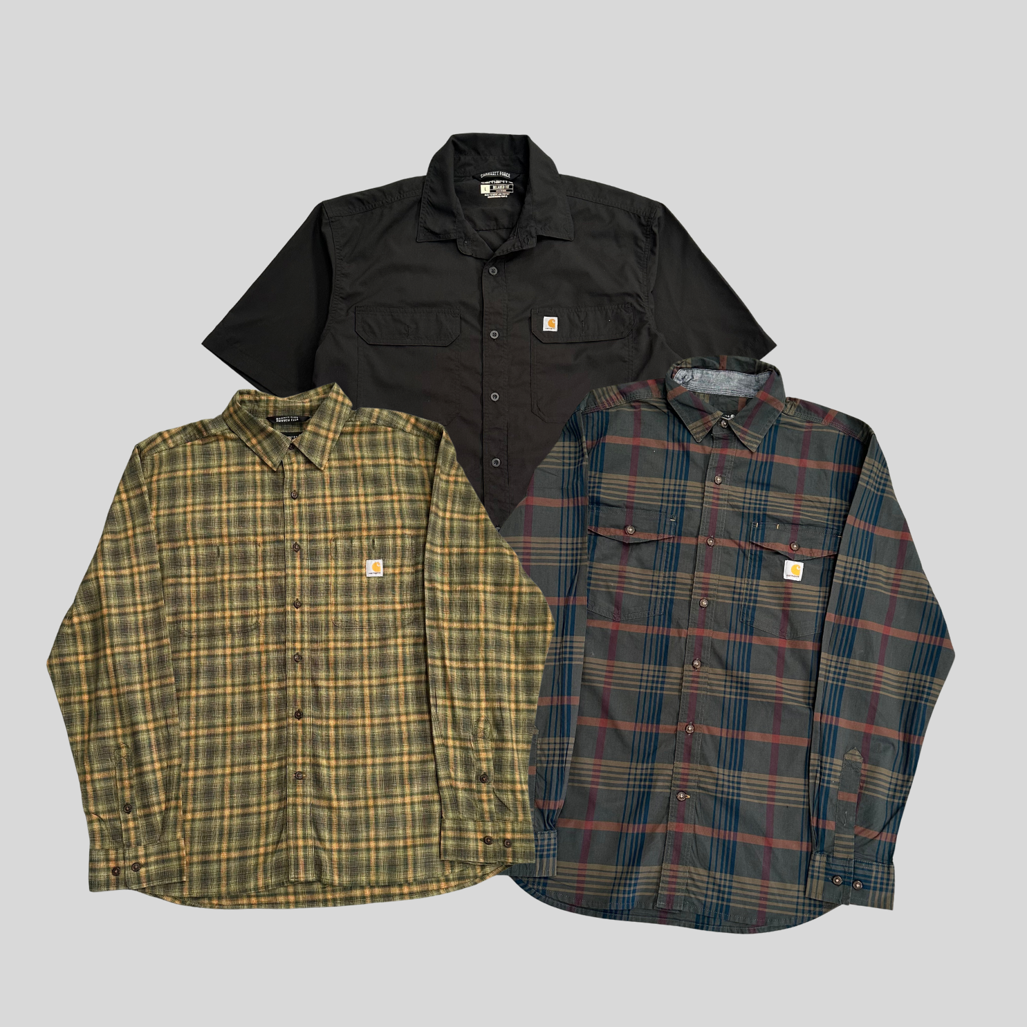 CARHARTT SHIRTS X 20 - Wholesale casual from Graded Wholesale, United Kingdom