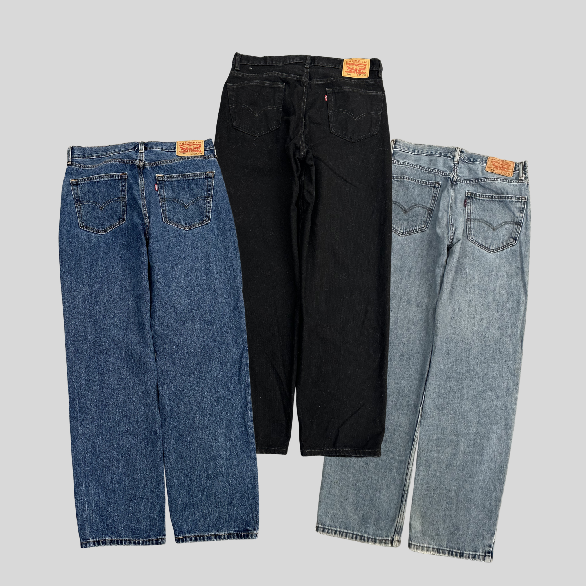 LEVI’S BAGGY JEANS X 20 - Wholesale casual from Graded Wholesale, United Kingdom