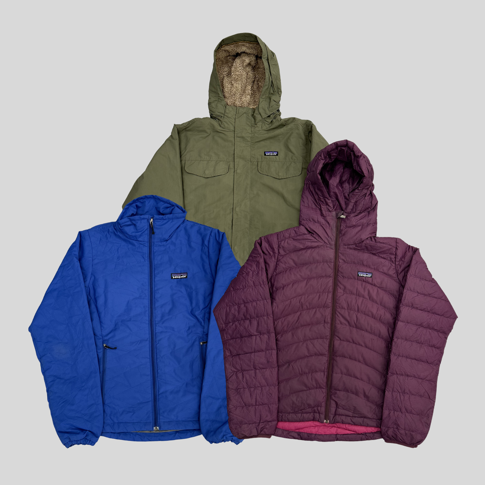 REAL TREE JACKETS X 10 - Wholesale casual from Graded Wholesale, United Kingdom