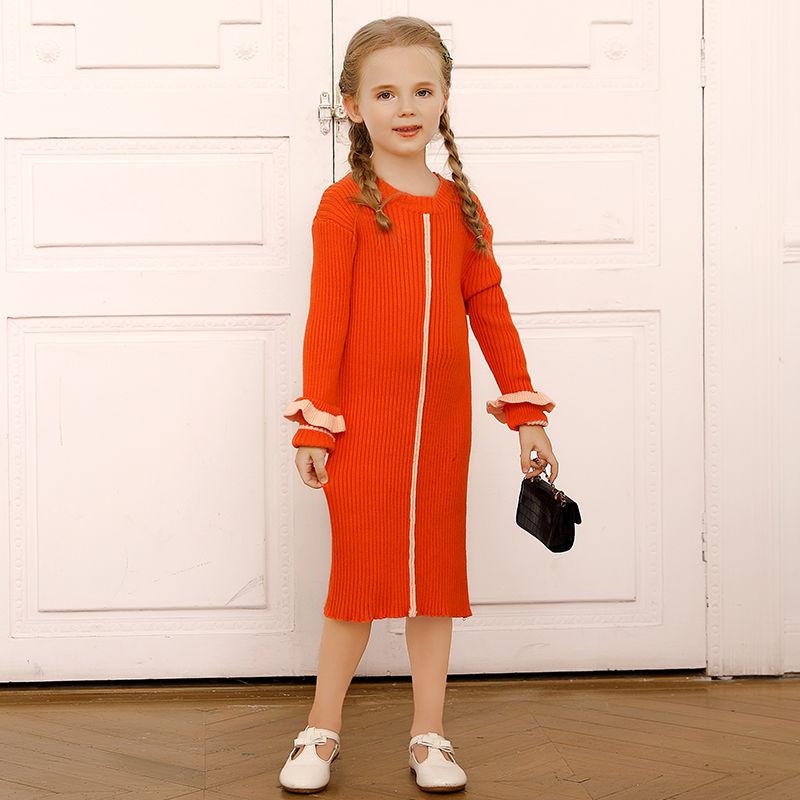 Latest Design Girl Child Dresses Kids Cotton Knitted Slim Fit Dresses - Wholesale budget from Guangzhou Gaoteng Garment Co., Ltd., China