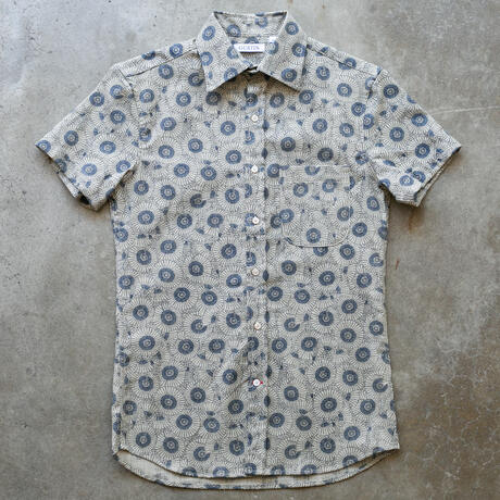 #1228 Japan Retro Leisure Shirt - Putty - Wholesale denim from Gustin, 
