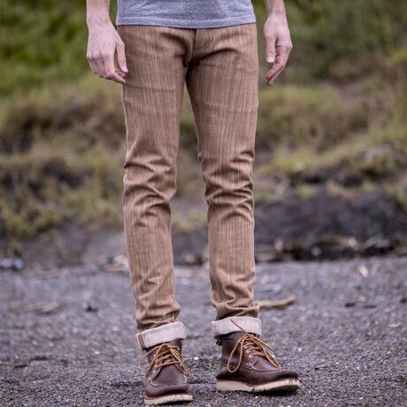 #379 Japan Organic Persimmon Dye - Wholesale denim from Gustin, 