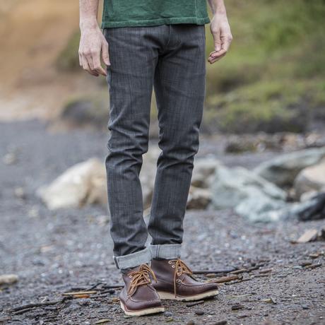 #382 Japan Organic Charcoal Dye - Wholesale denim from Gustin, 