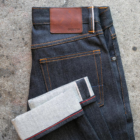 #581 Japan 5x1 Loose Selvedge - Wholesale denim from Gustin, 