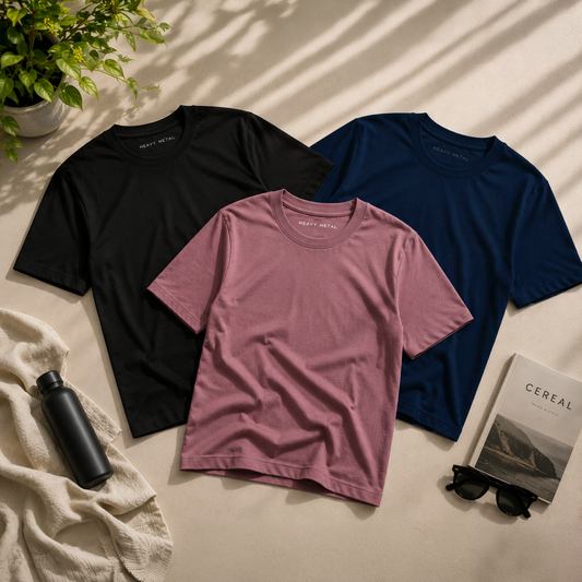 Urban Chiller-Pack of 3 - Wholesale casual from Heavy Metal Fashion, India